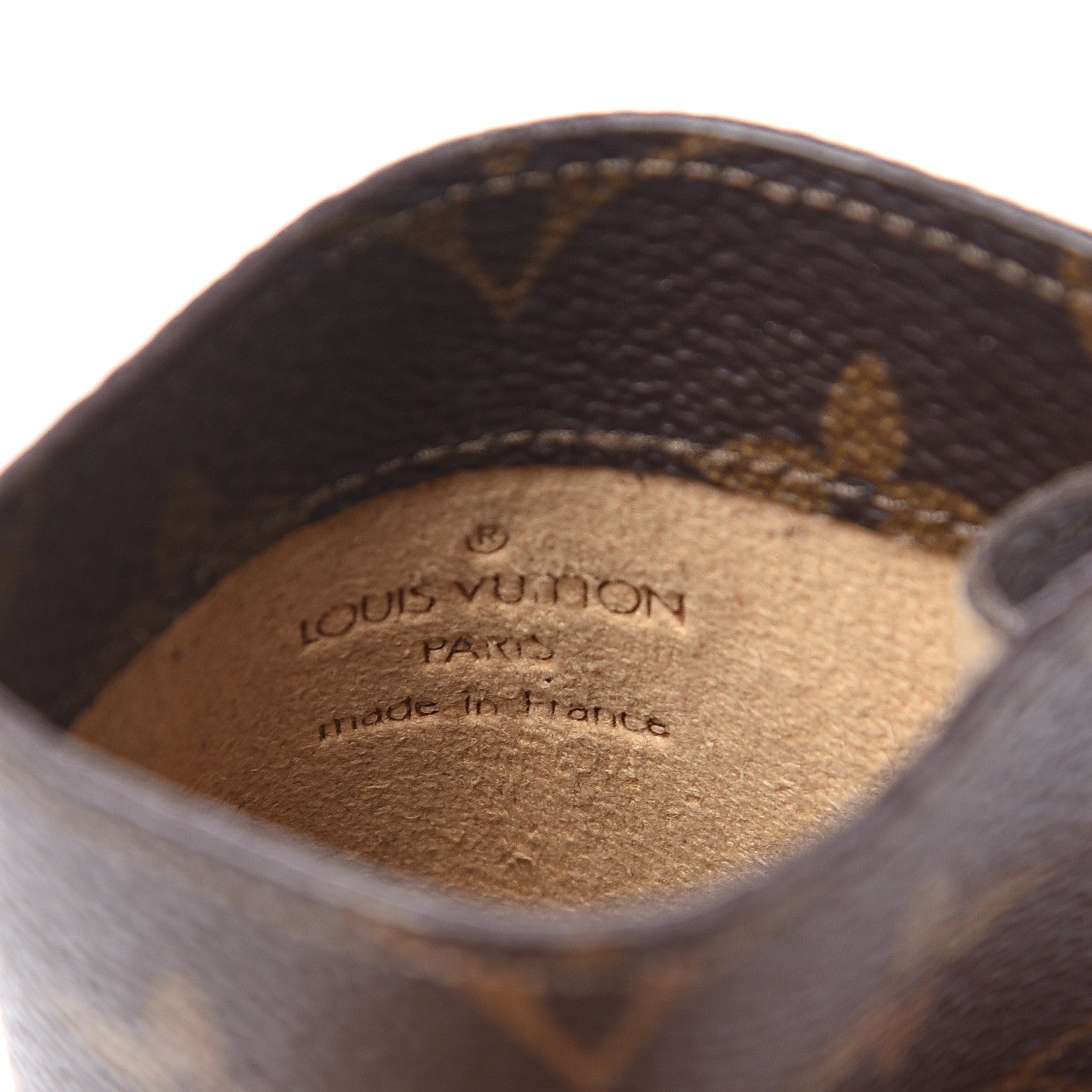 Louis Vuitton Monogram Sunglasses Case 4 of 5