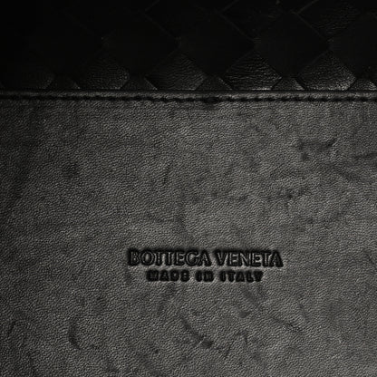 Bottega Veneta Nappa Intrecciato Medium Andiamo Shoulder Bag Black 6 of 9