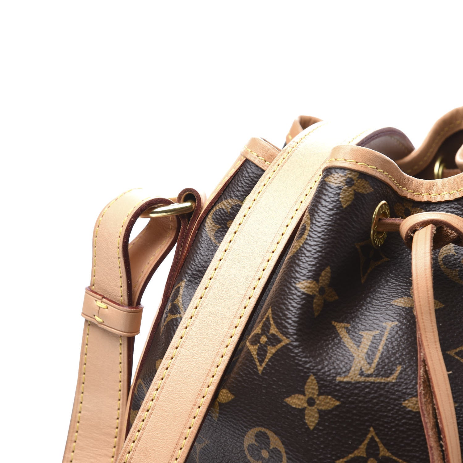 Louis Vuitton Monogram Noe BB 10 of 13