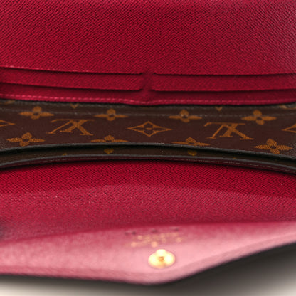 Louis Vuitton Monogram Josephine Wallet Fuchsia 11 of 11