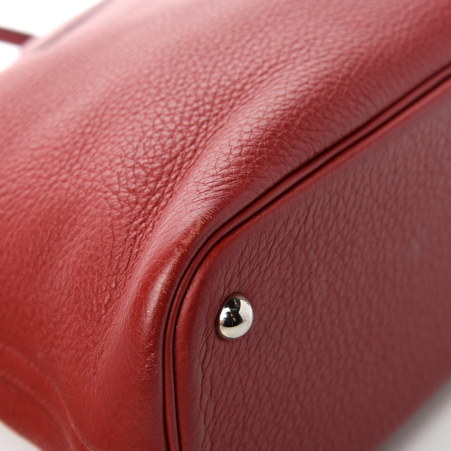 Hermes Taurillon Clemence Bolide 31 Rouge Casaque 11 of 11