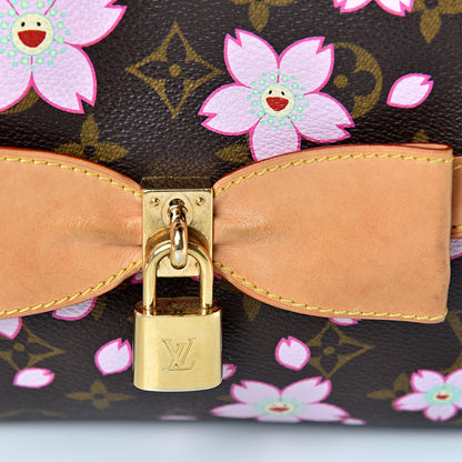 Louis Vuitton Monogram Cherry Blossom Sac Retro Bag Brown 16 of 17
