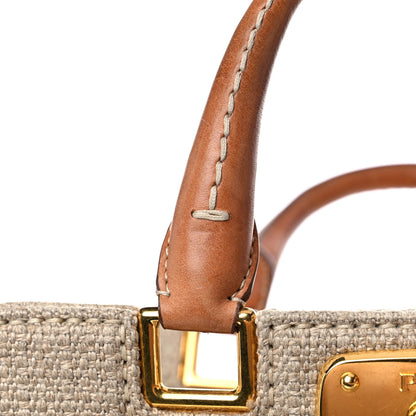 Prada Lino Tote Corda 15 of 17