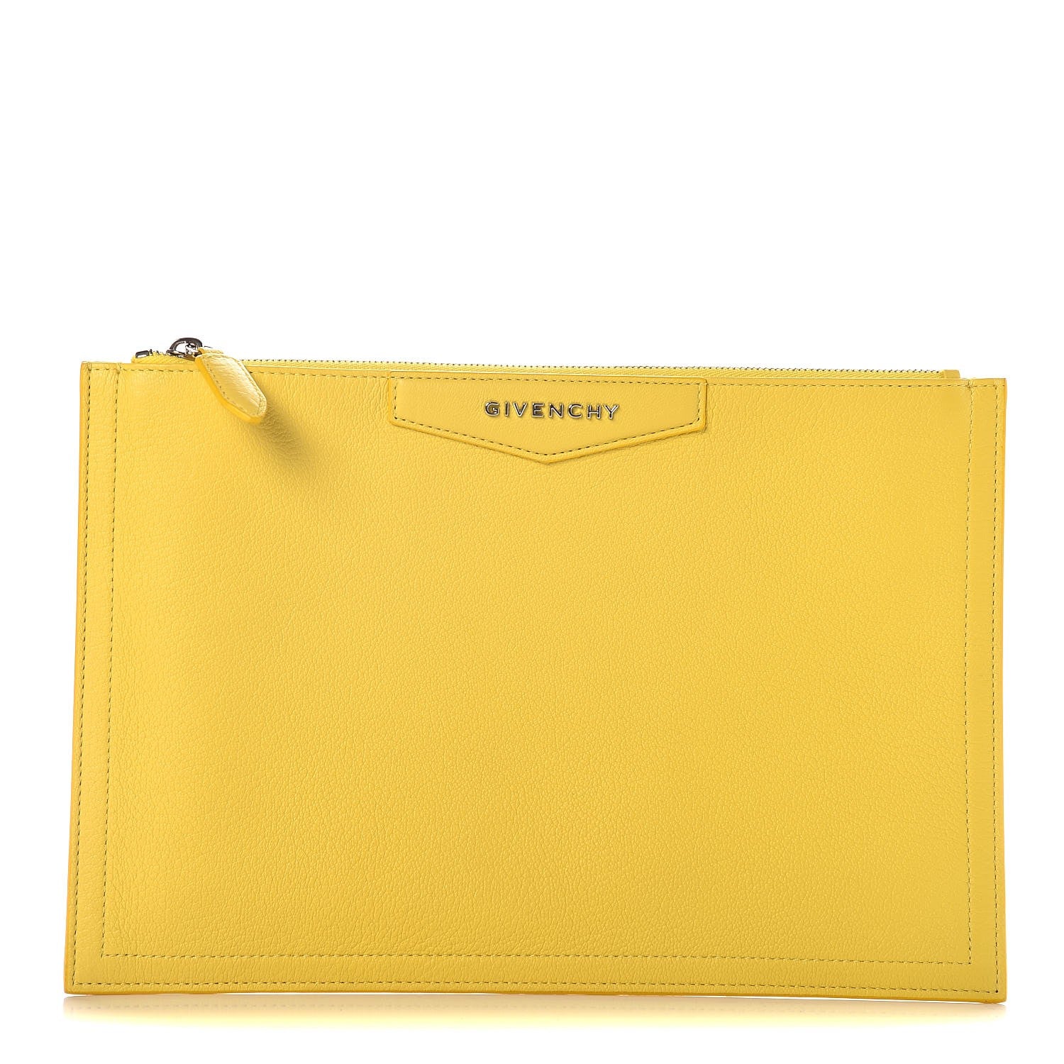 Givenchy Sugar Goatskin Medium Antigona Pouch Jaune Vif 1 of 9