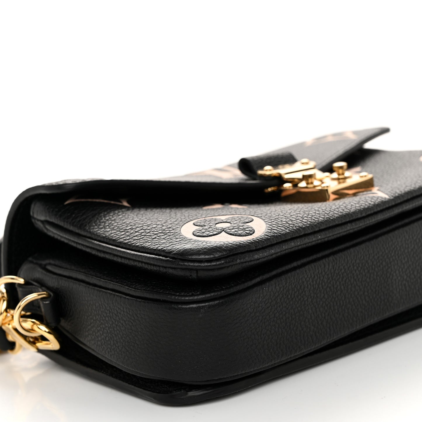 Empreinte Monogram Giant Pochette Metis East West Black Beige