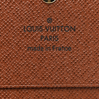 Louis Vuitton Monogram Envelope Business Card Holder 6 of 7