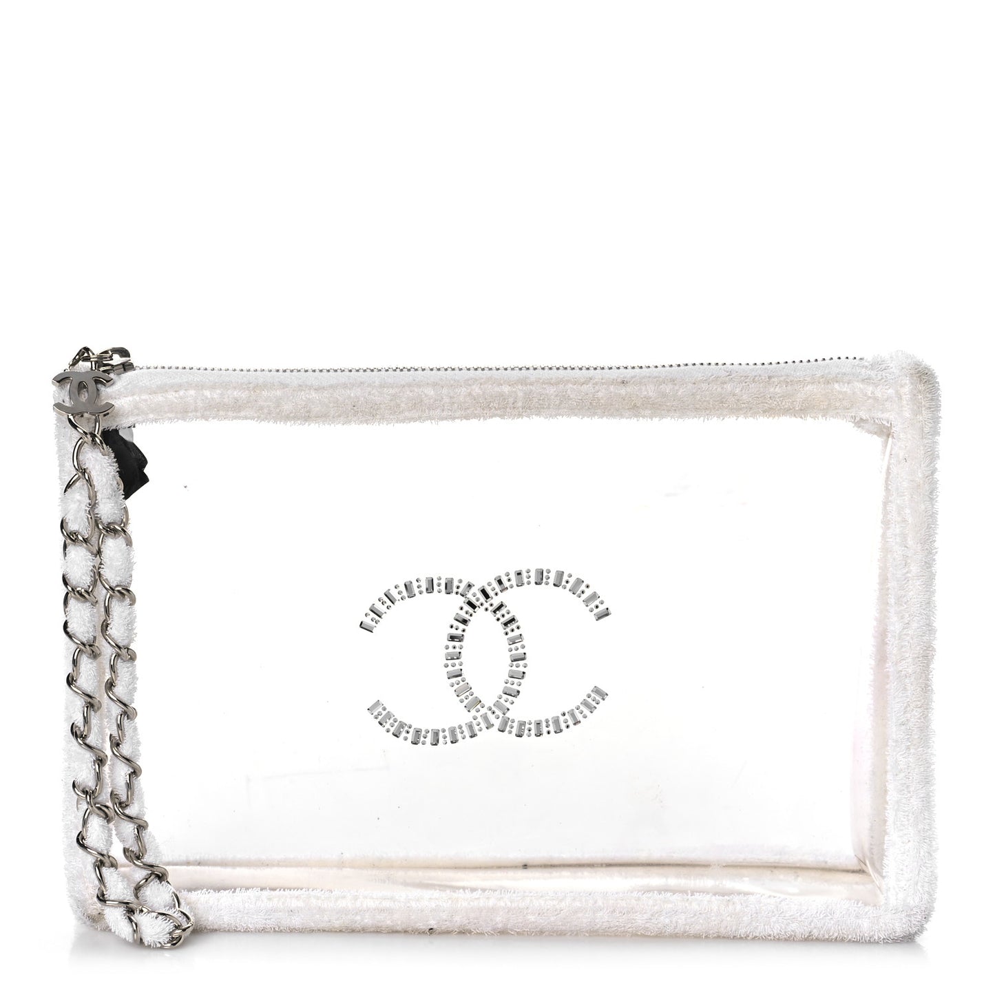 PVC Pouch White