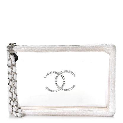 Chanel PVC Pouch White 1 of 12