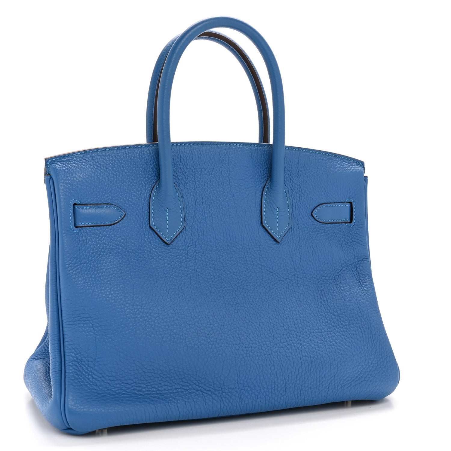 Hermes Togo BIRKIN 30 Mykonos 3 of 14