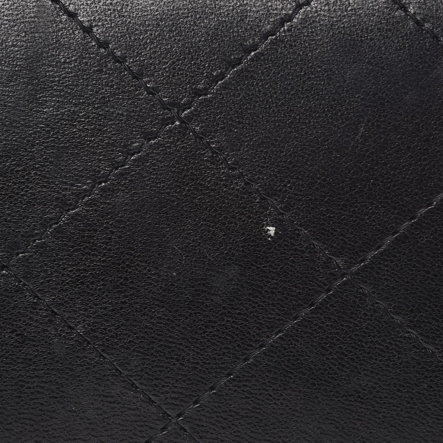 Chanel Lambskin Quilted Maxi Single Flap Black 8 of 11