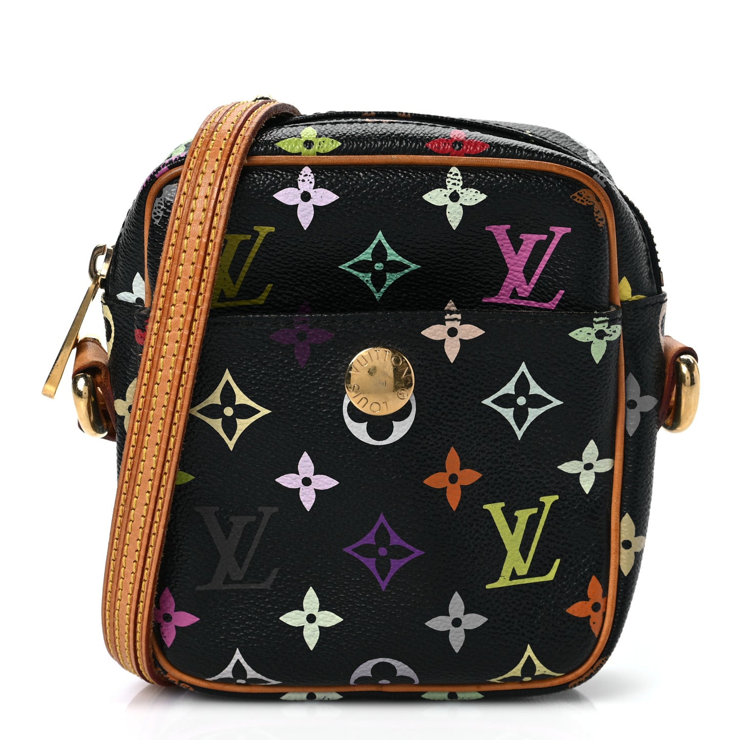 Monogram Multicolor Rift Black
