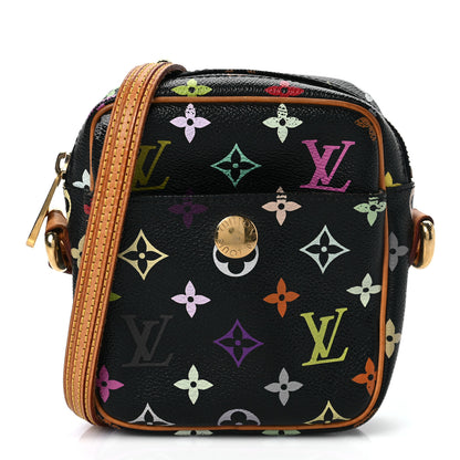 Louis Vuitton Monogram Multicolor Rift Black 1 of 9