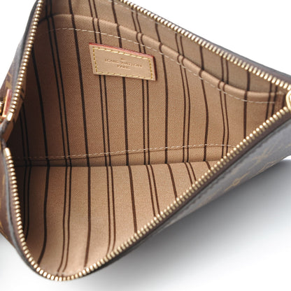 Louis Vuitton Monogram Neverfull MM GM Pochette 5 of 8