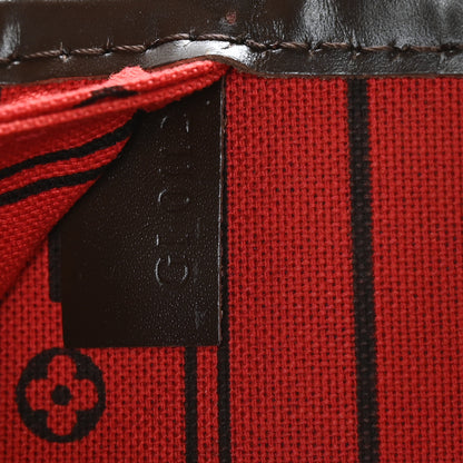 Louis Vuitton Damier Ebene Neverfull MM 7 of 9