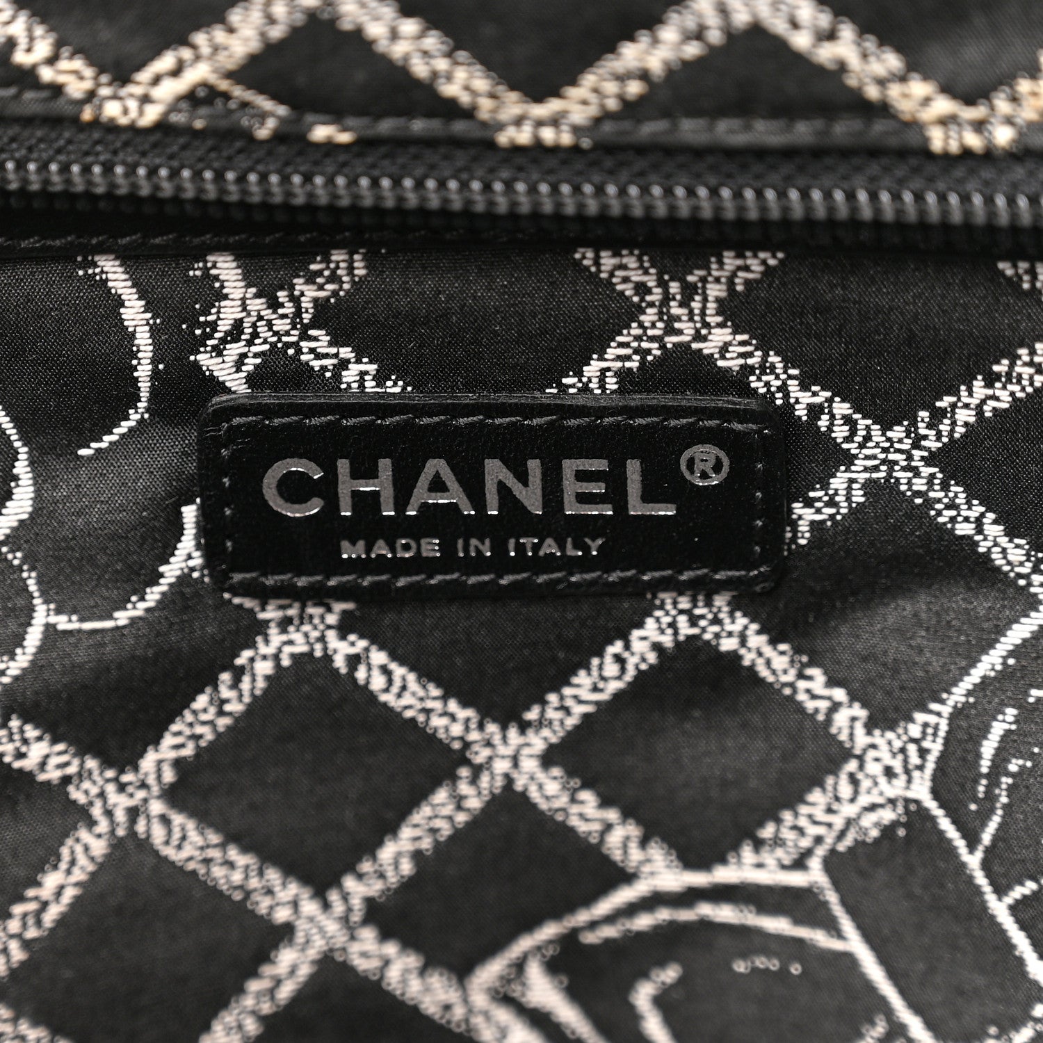 Chanel Calfskin Large Essential 31 Rue Cambon Tote Black 6 of 12