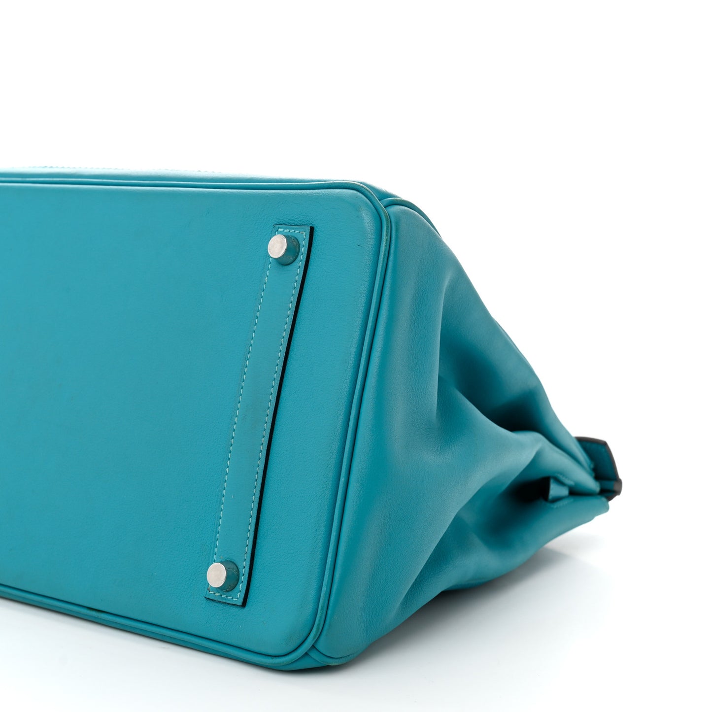 Togo Swift Ghillies Birkin 35 Turquoise