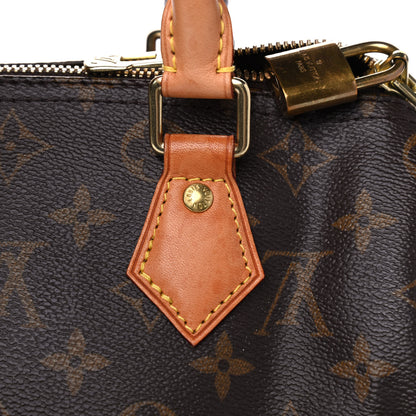 Louis Vuitton Monogram Speedy Bandouliere 25 12 of 21