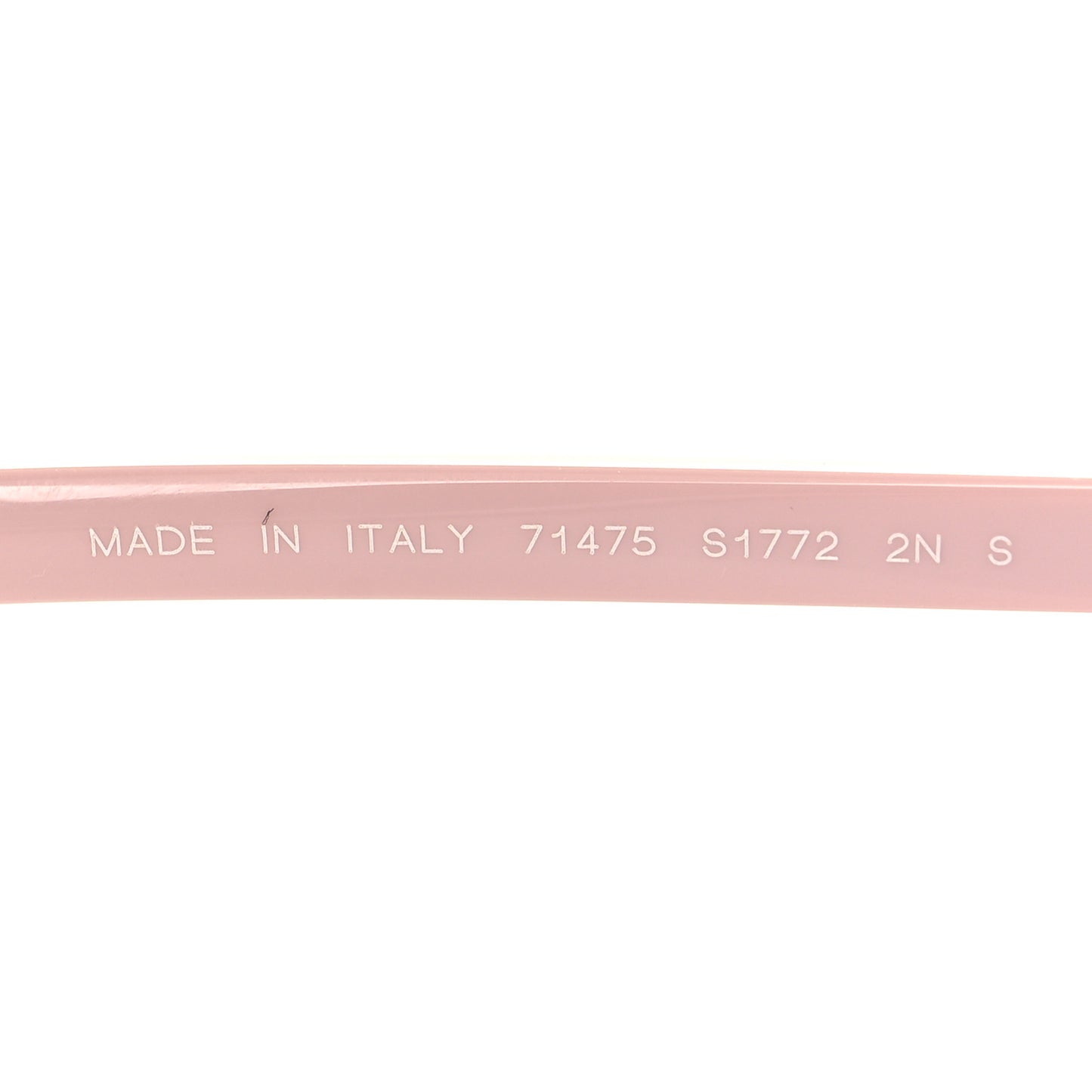 Acetate Mirror Shield Sunglasses 71475 Pink