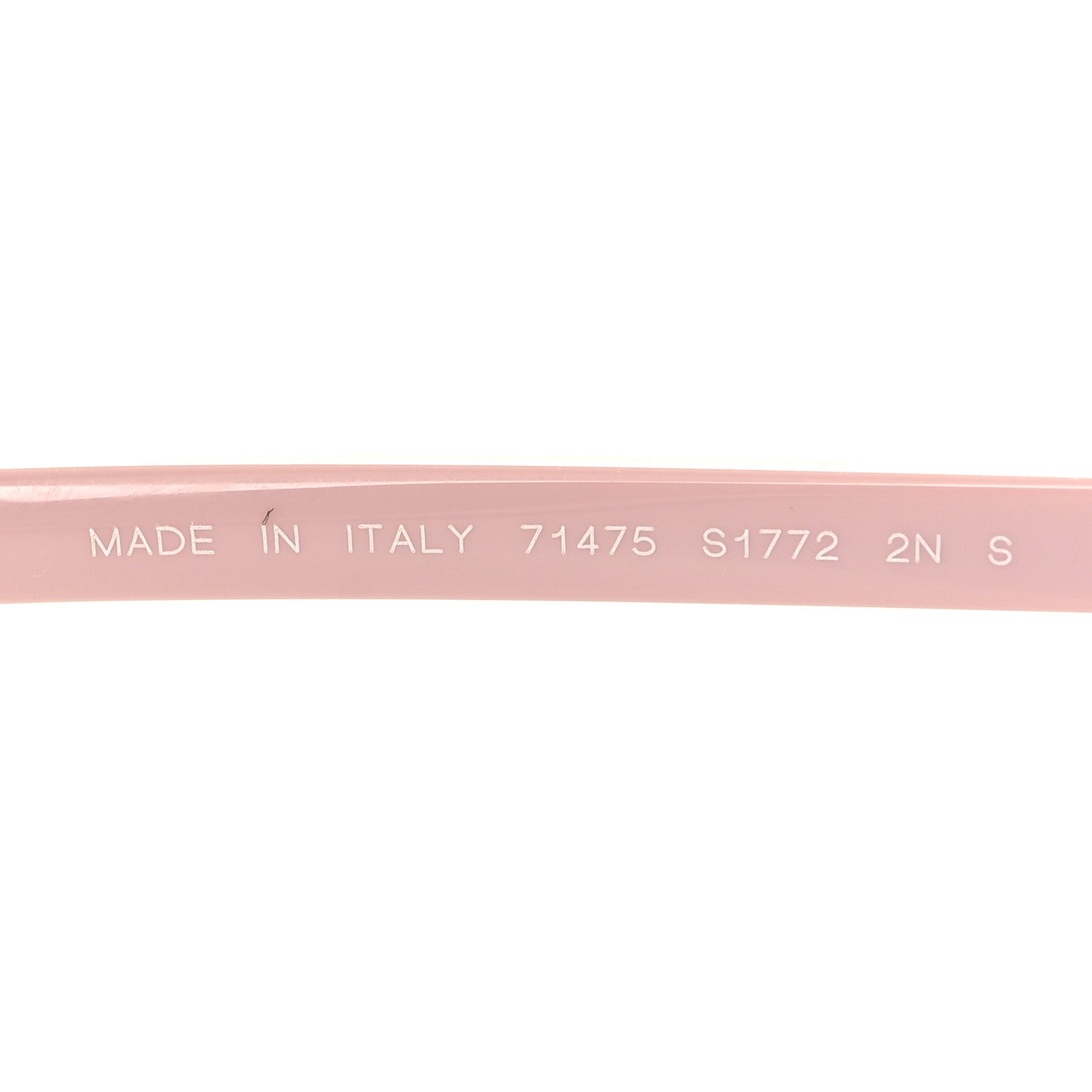 Chanel Acetate Mirror Shield Sunglasses 71475 Pink 5 of 7