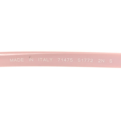 Chanel Acetate Mirror Shield Sunglasses 71475 Pink 5 of 7