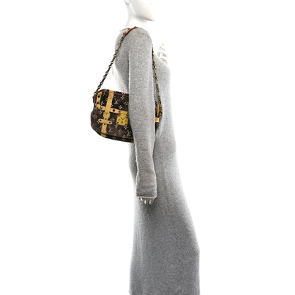 Louis Vuitton Monogram Trompe L'oeil Trocadero 2 of 9