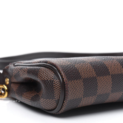 Louis Vuitton Damier Ebene Eva Clutch 11 of 13
