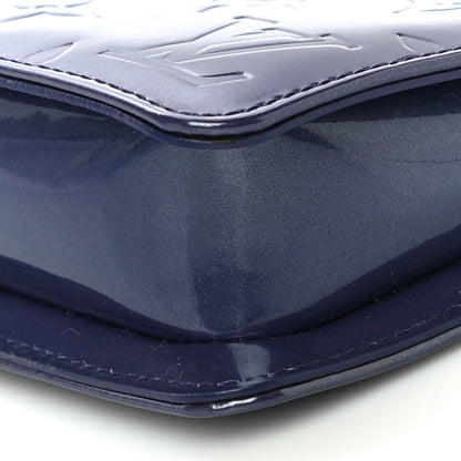 Louis Vuitton Vernis Lexington Pochette Indigo 8 of 8