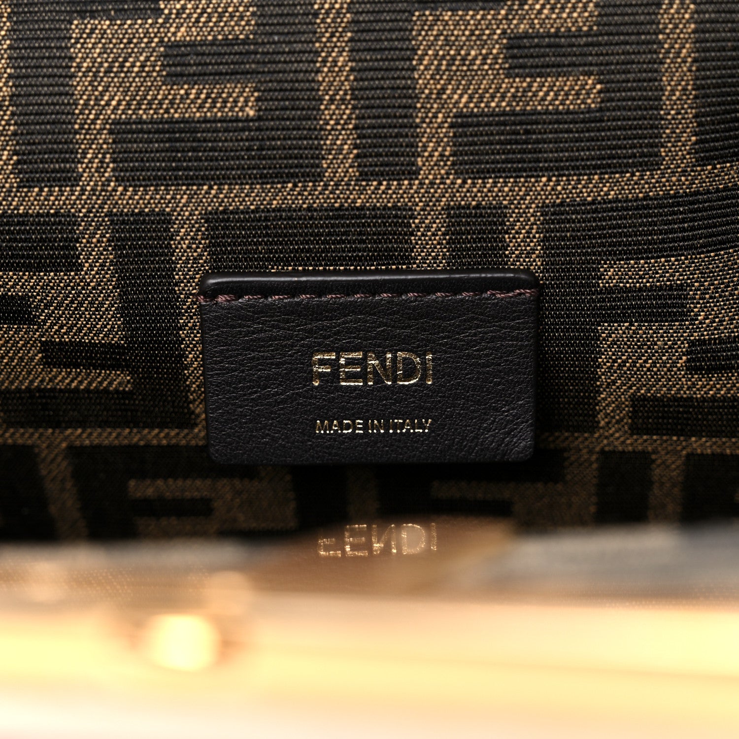 Fendi Fox Fur Shiny Nappa Small Fendi First Dizzie Light Rose 6 of 9