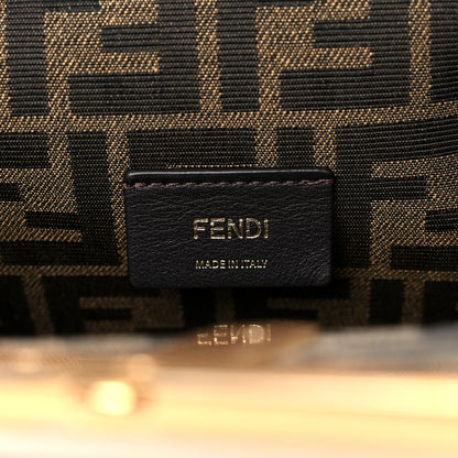 Fendi Fox Fur Shiny Nappa Small Fendi First Dizzie Light Rose 6 of 9