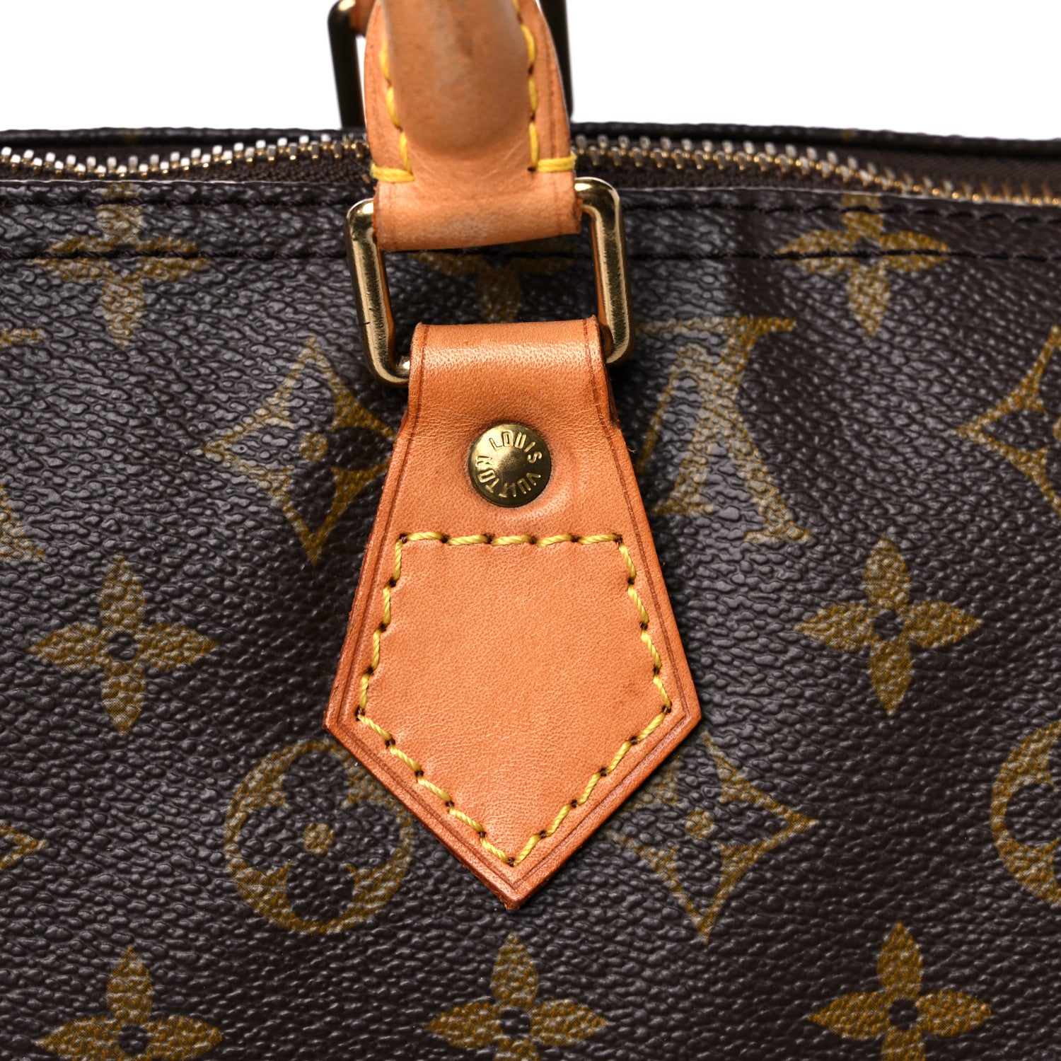 Louis Vuitton Monogram Speedy 40 19 of 24