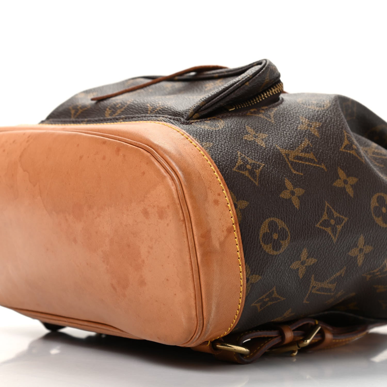 Louis Vuitton Monogram Montsouris MM Backpack 7 of 10