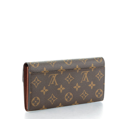 Louis Vuitton Monogram Sarah Wallet NM 3 of 7