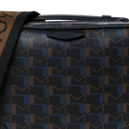 Moynat Toile 1920 Maxi Camera Bag Black Blue 9 of 11