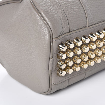 Alexander Wang Pebbled Lambskin Rockie Oyster 10 of 12