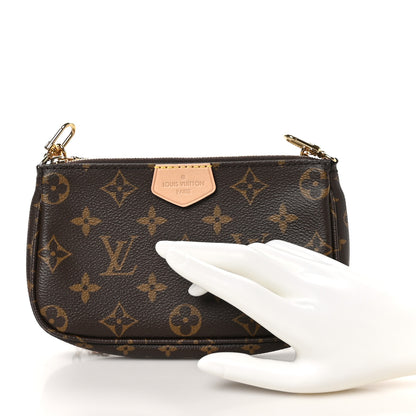 Louis Vuitton Monogram Multi Pochette Accessories Mini Pochette 2 of 9