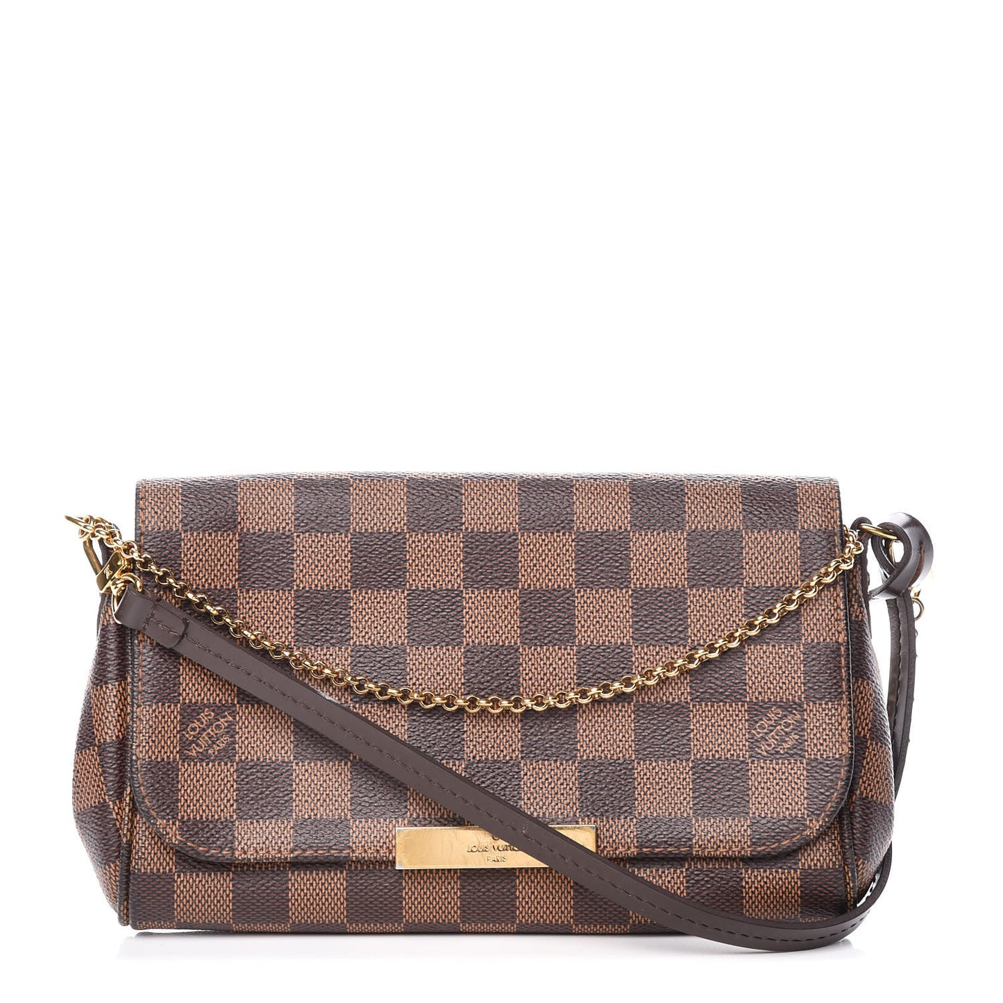 Damier Ebene Favorite PM