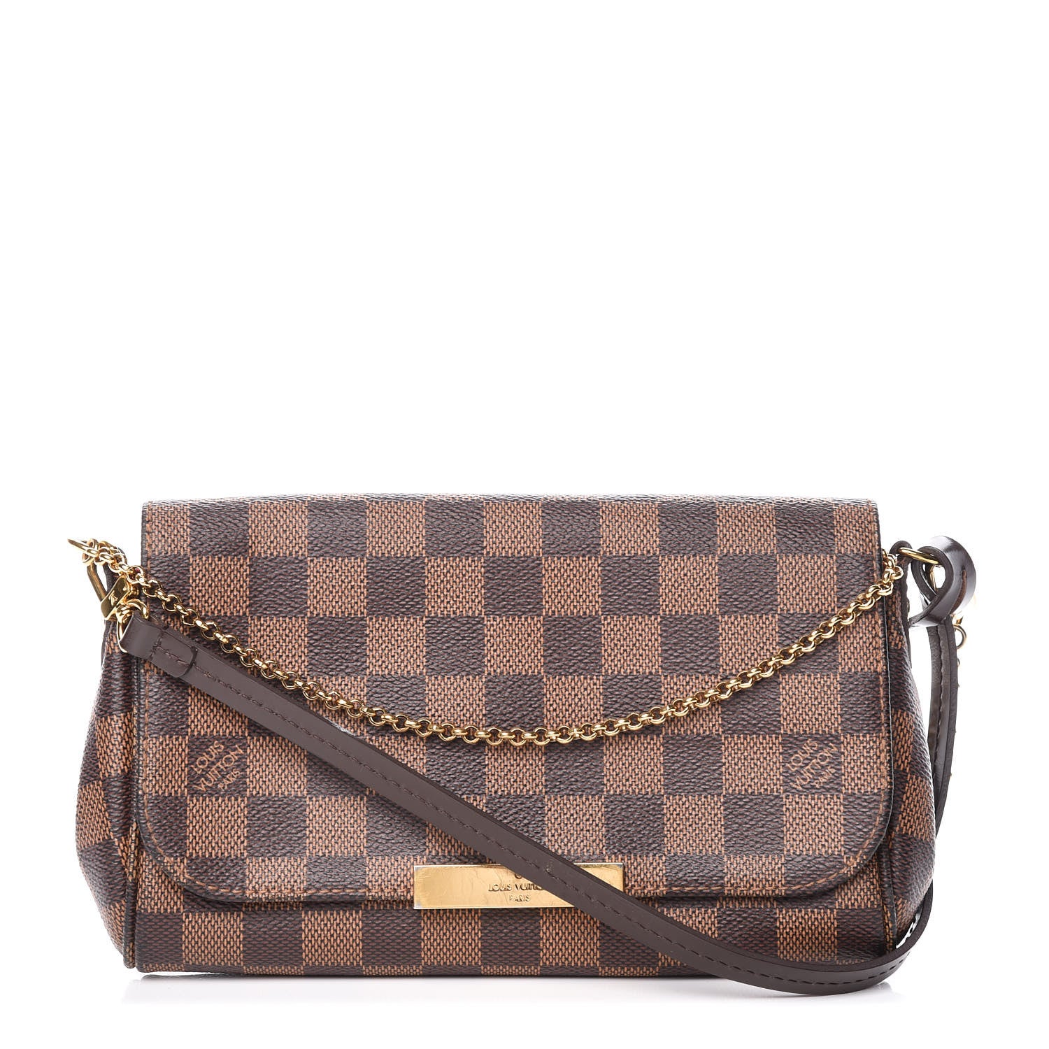 Louis Vuitton Damier Ebene Favorite PM 1 of 12
