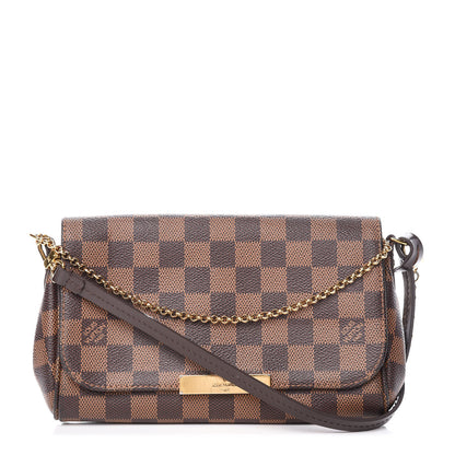 Louis Vuitton Damier Ebene Favorite PM 1 of 12