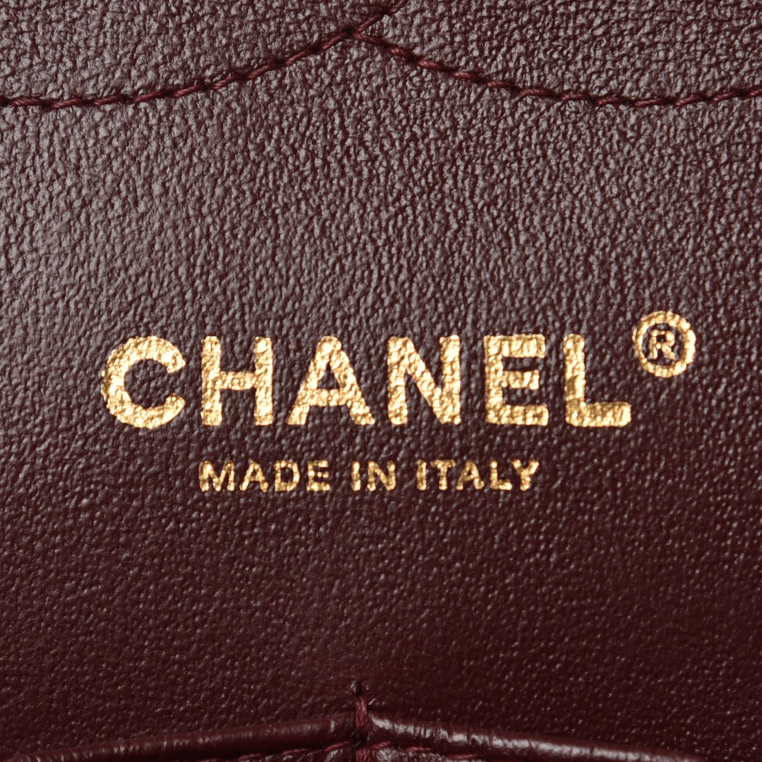 Chanel Lambskin Quilted Jumbo Double Flap Black 8 of 12