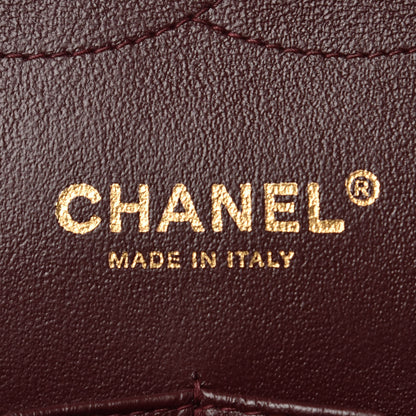 Chanel Lambskin Quilted Jumbo Double Flap Black 8 of 12