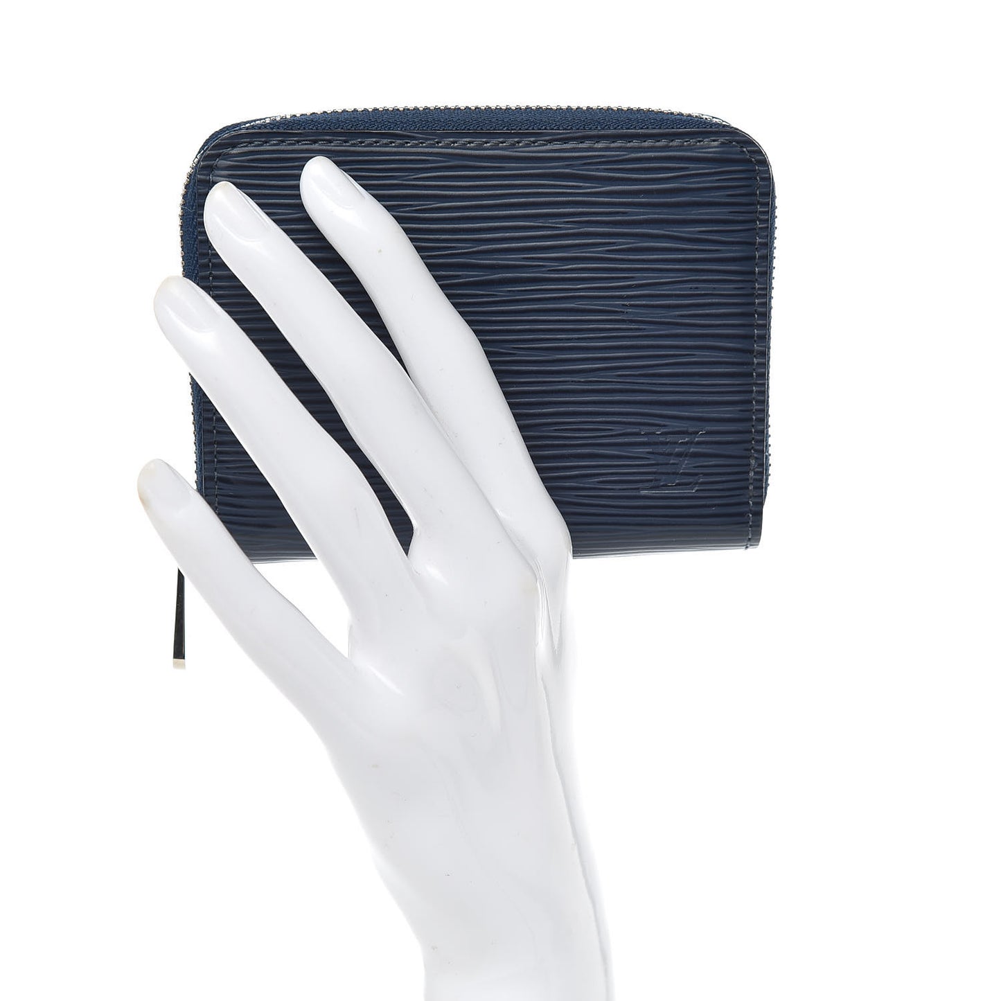 Epi Zippy Coin Purse Indigo