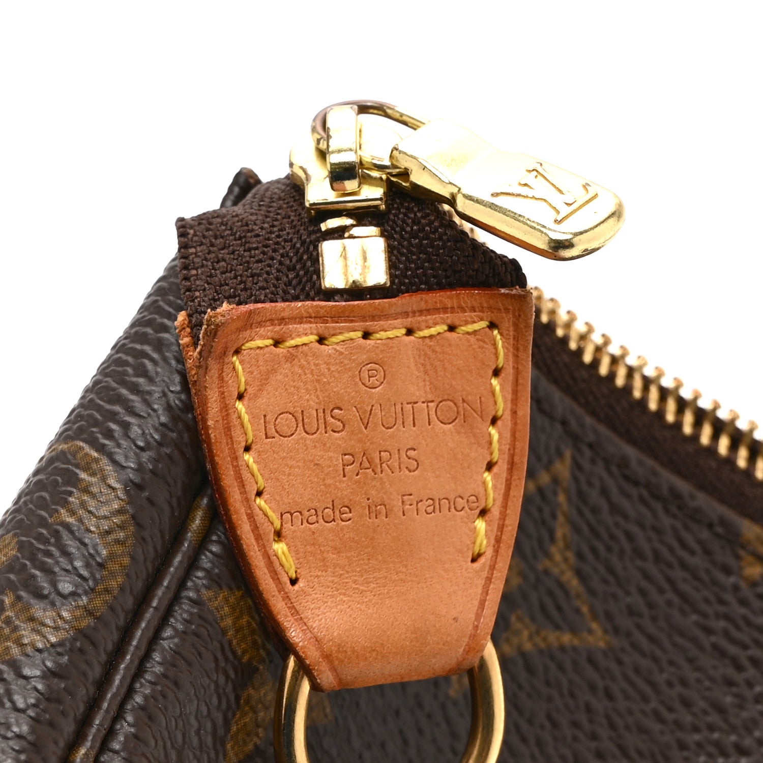 Louis Vuitton Monogram Mini Pochette Accessories 5 of 9