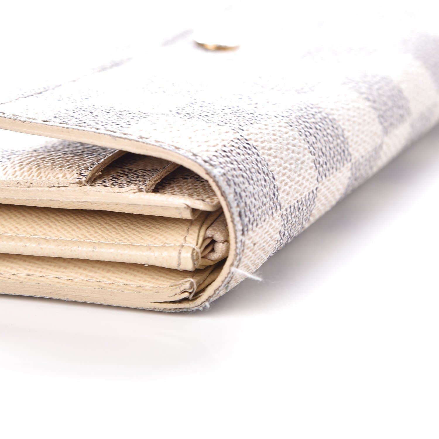 Louis Vuitton Damier Azur Sarah Wallet 13 of 14