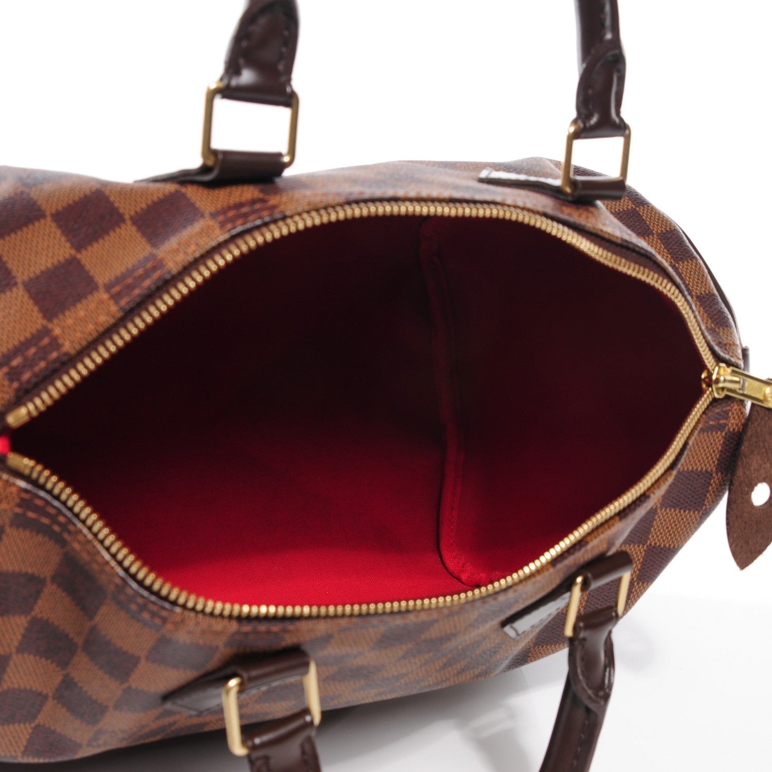 Louis Vuitton Damier Ebene Speedy 30 7 of 7