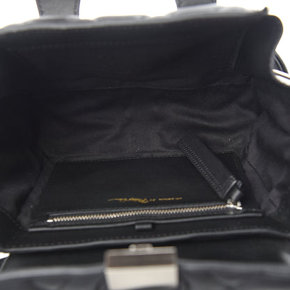 3.1 Phillip Lim 3.1 Calfskin Quilted Mini Pashli Satchel Black 4 of 9
