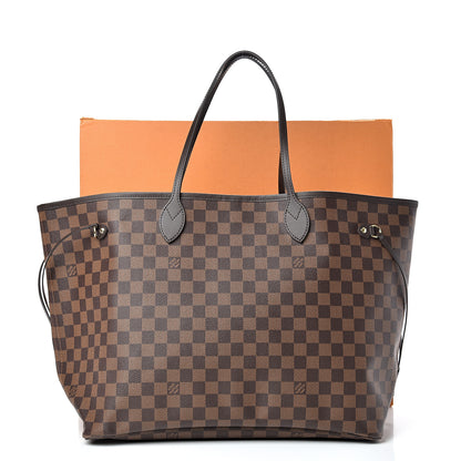 Louis Vuitton Damier Ebene Neo Neverfull GM 11 of 11