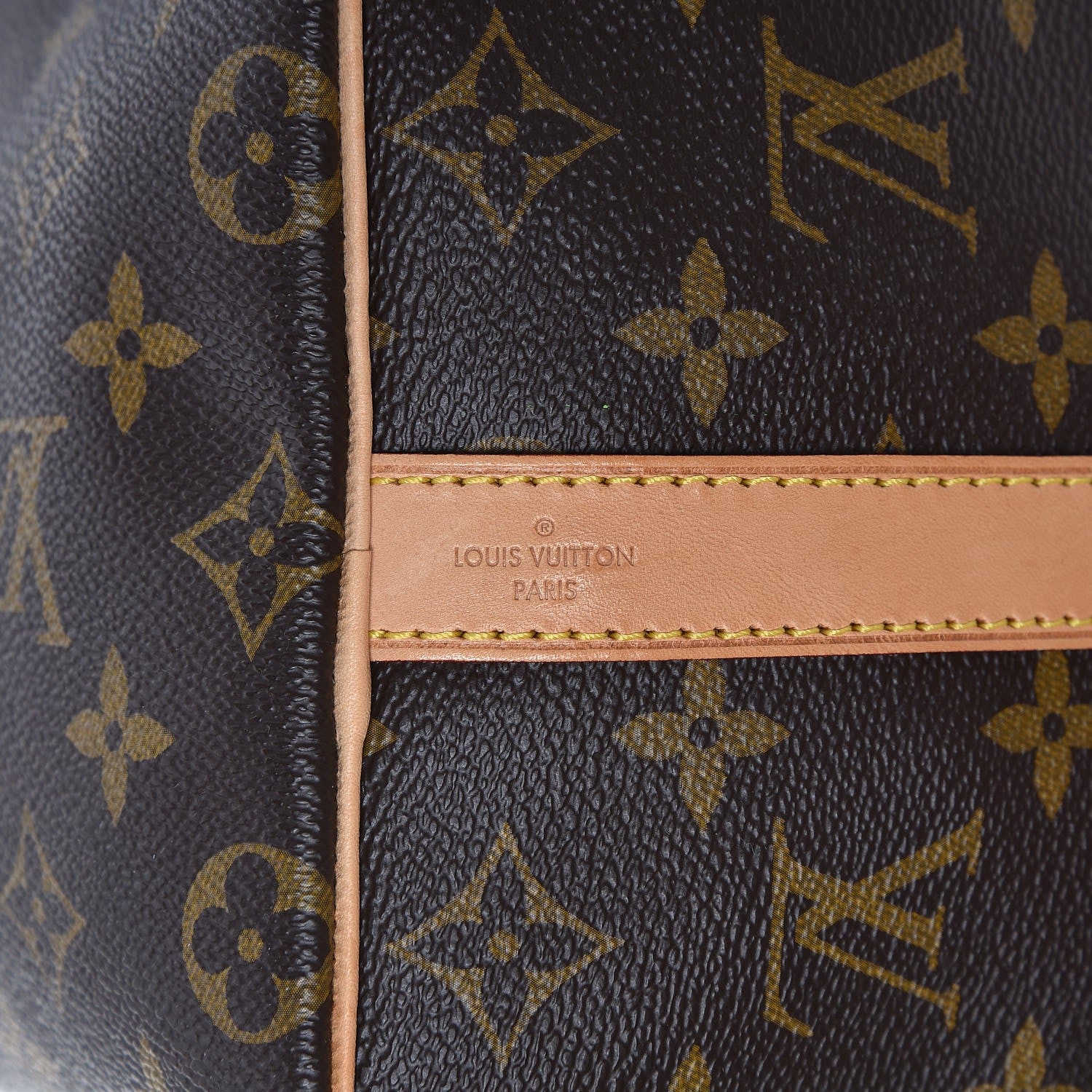 Louis Vuitton Monogram Speedy Bandouliere 25 8 of 8