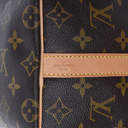 Louis Vuitton Monogram Speedy Bandouliere 25 8 of 8