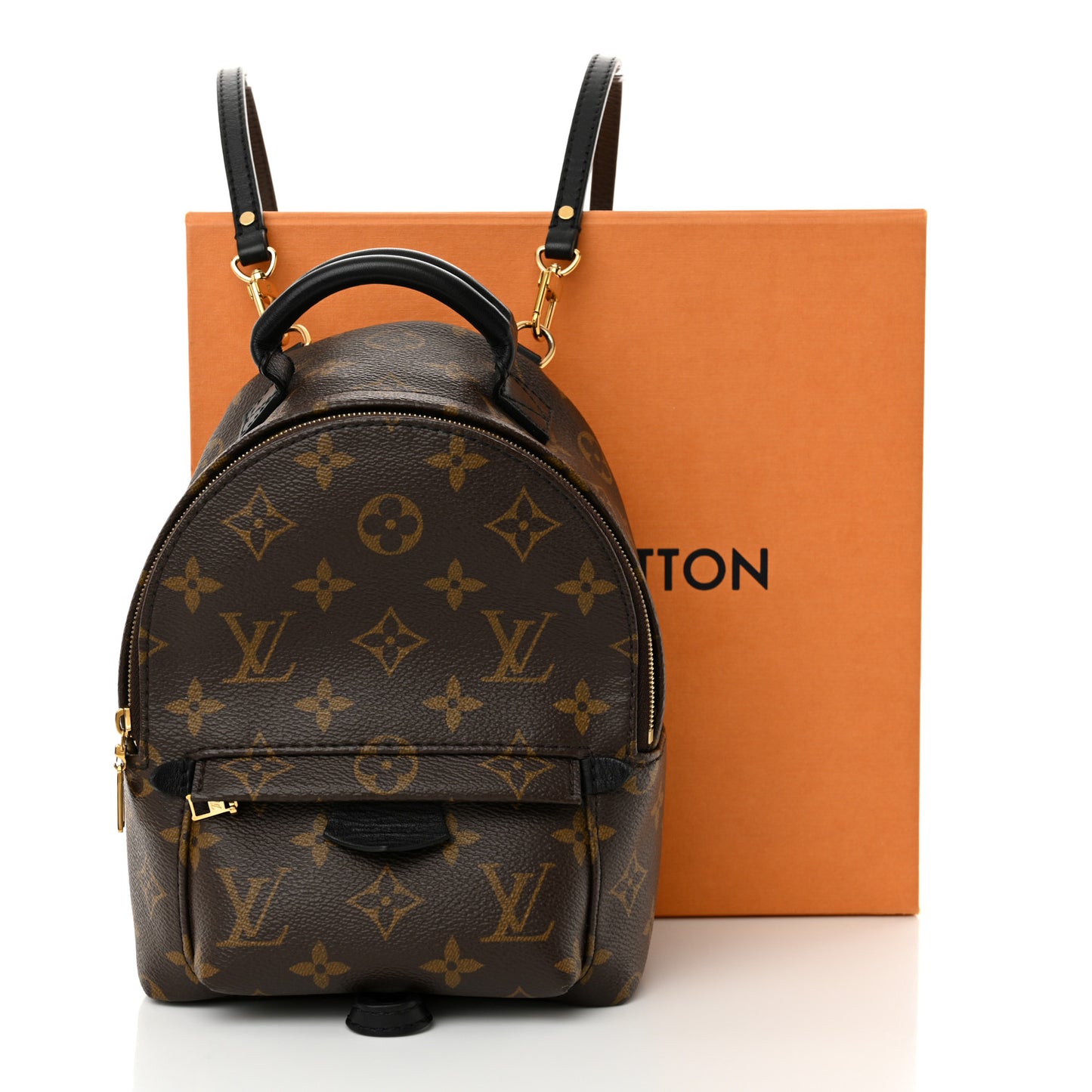 Monogram Palm Springs Backpack Mini
