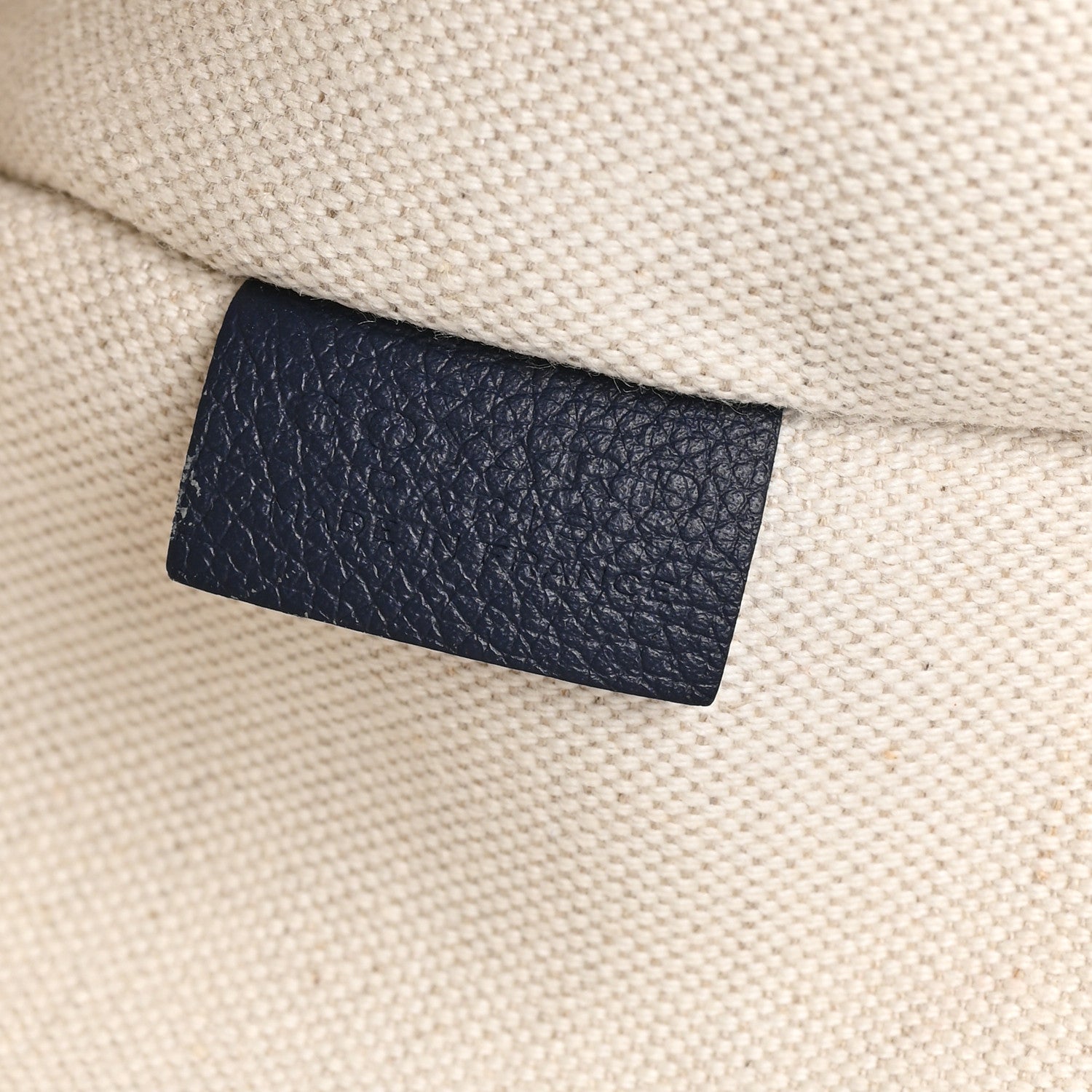 Goyard Goyardine Villette Tote Blue 6 of 12